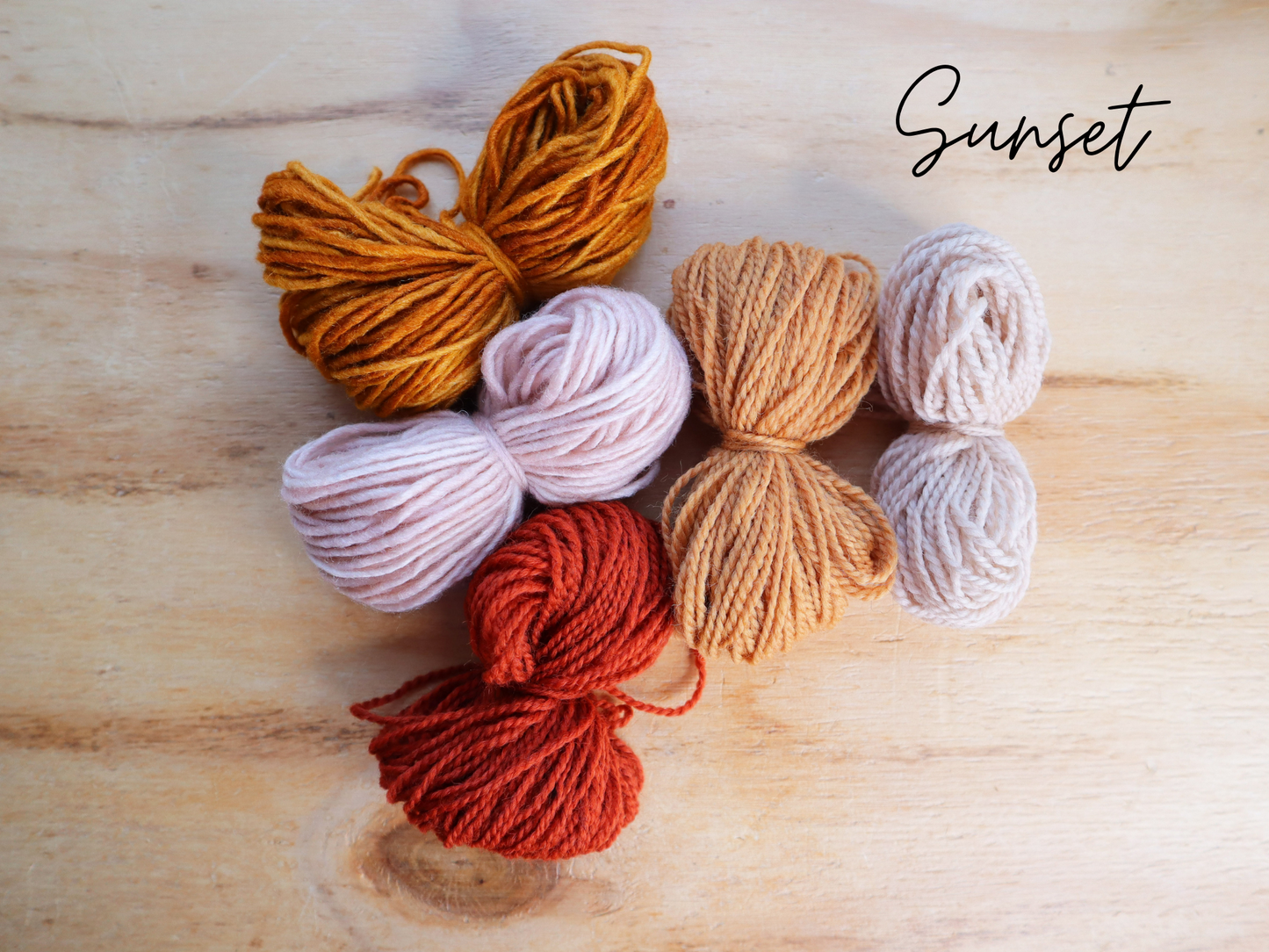 Beginner Punch Needle Kit - NO Pattern