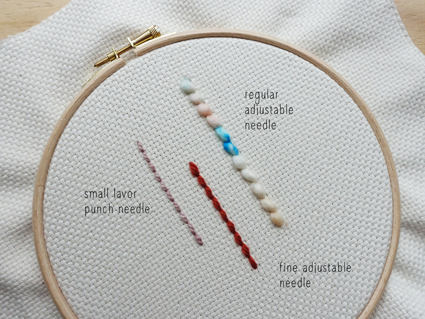 Complete Punch Needle Set - Lavor Needles