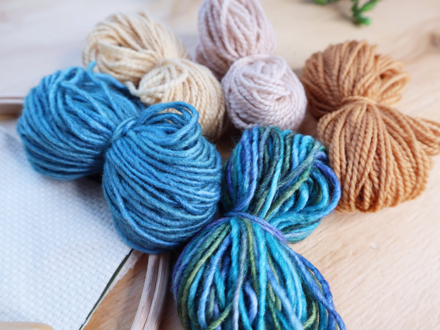 Beginner Punch Needle Kit - NO Pattern