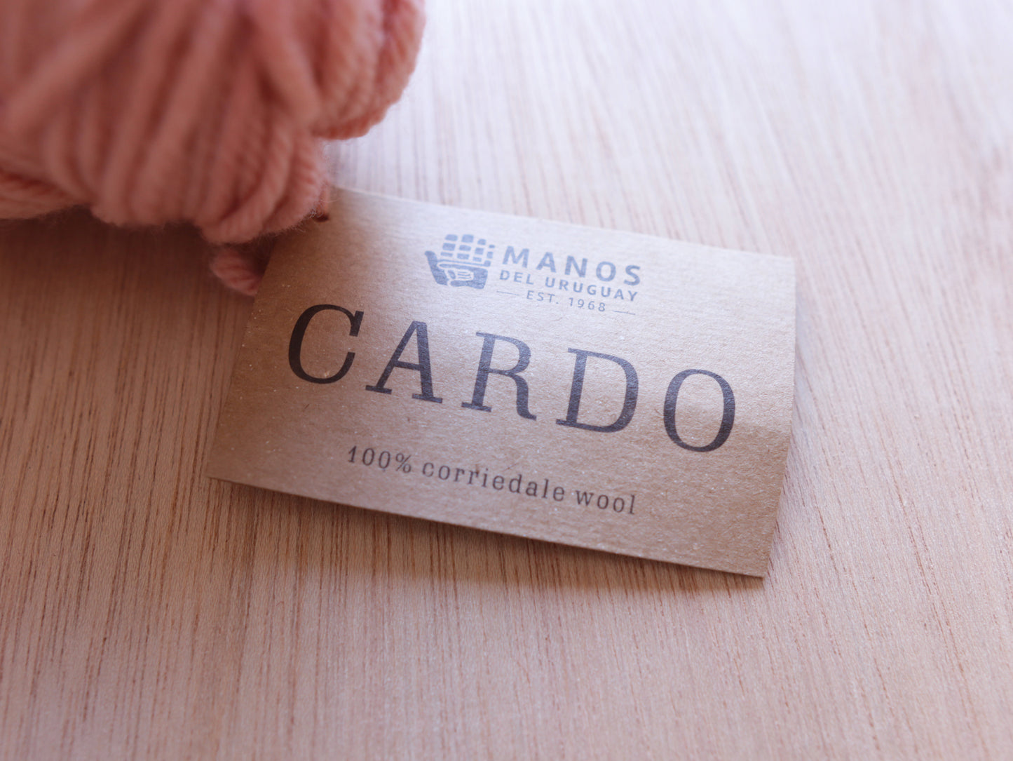 Cardo by Manos del Uruguay Peach Blossom