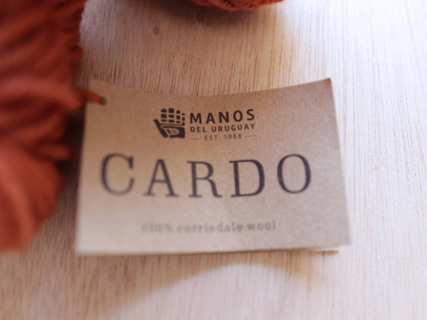 Cardo by Manos del Uruguay Pumpkin