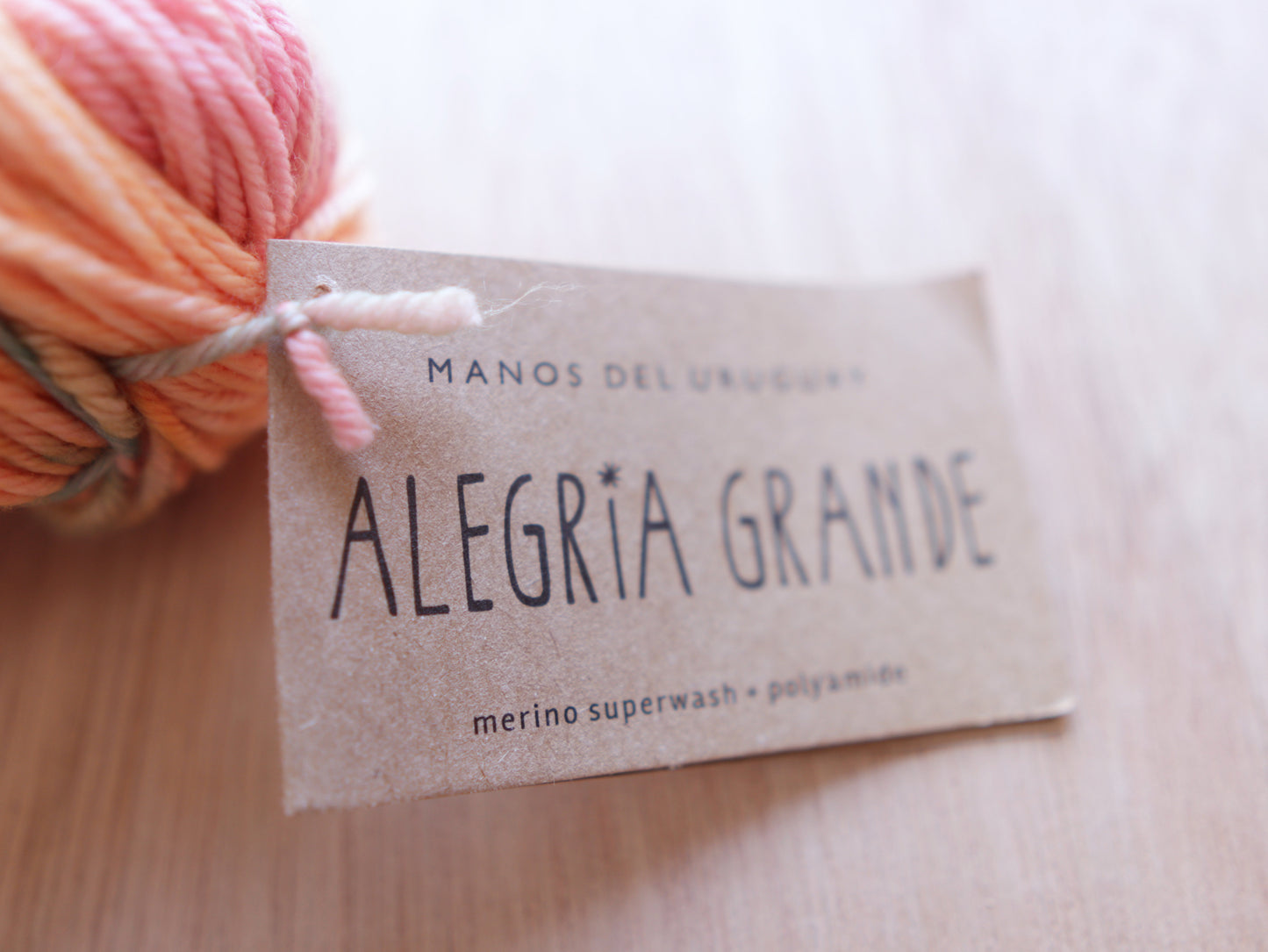 Allegria Grande by Manos del Uruguay Butterfly