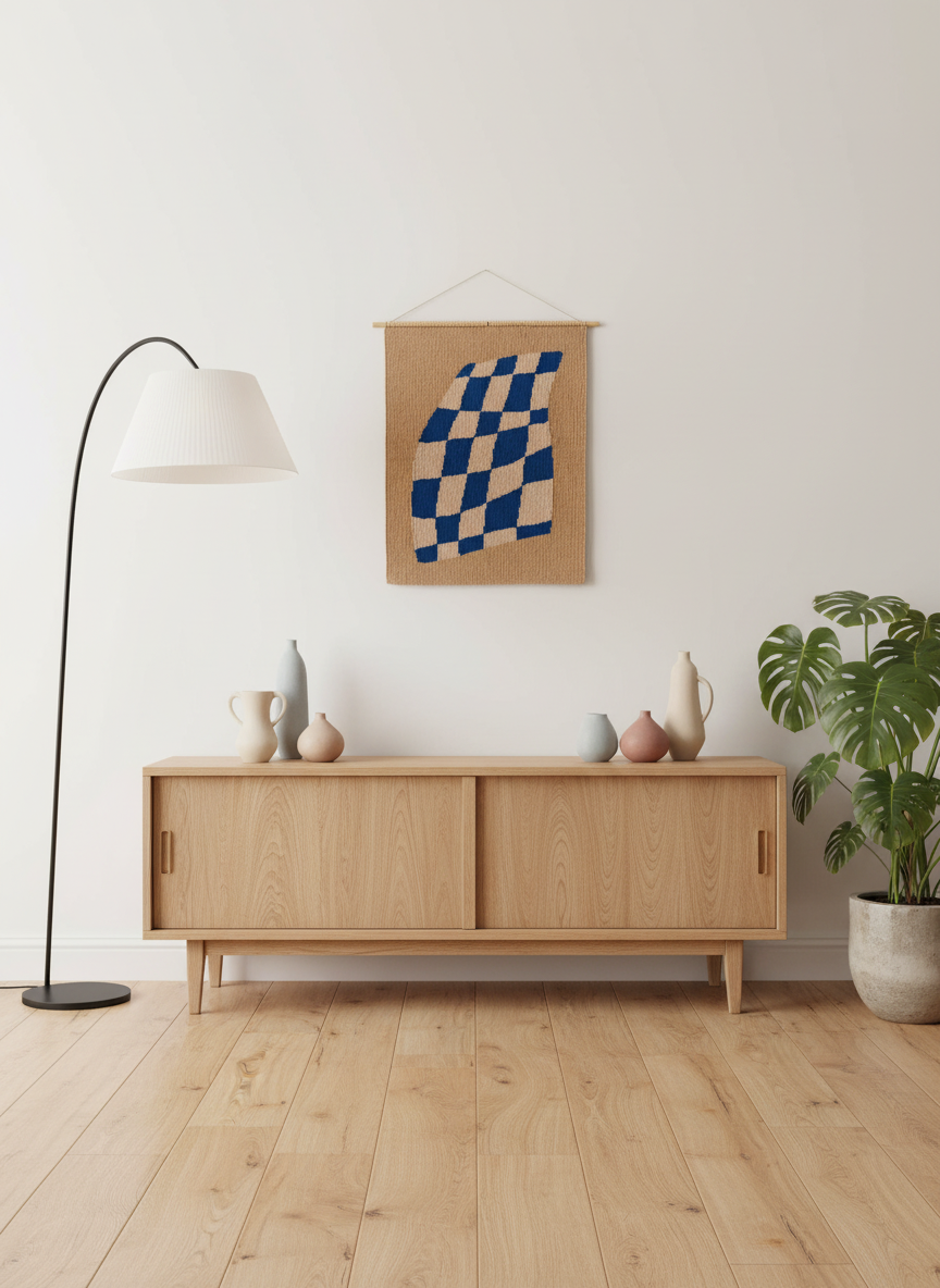 Woven Wall Hanging 'Play'