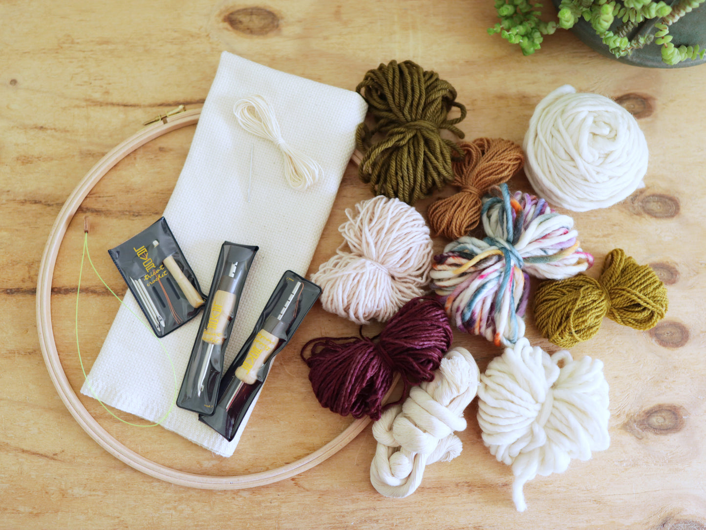 XXL Punch Needle Kit - Suitable for beginners
