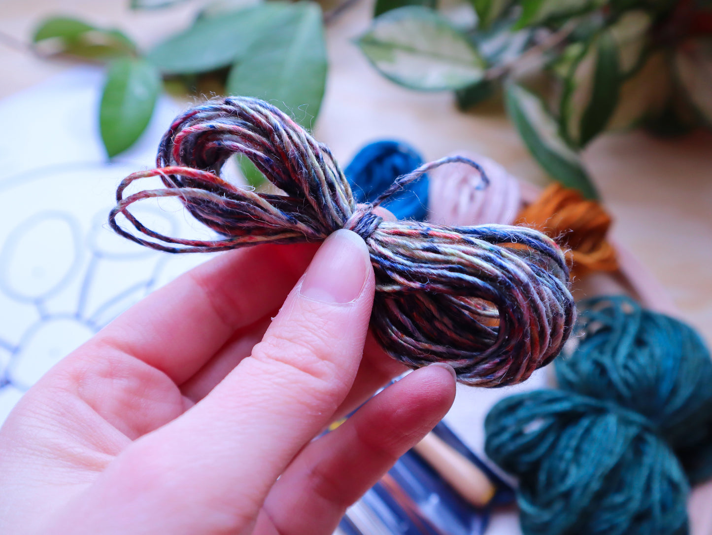 Beginner Pilea Punch Needle Kit