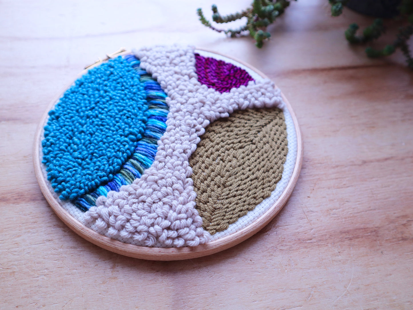 Beginner Abstract Punch Needle Kit
