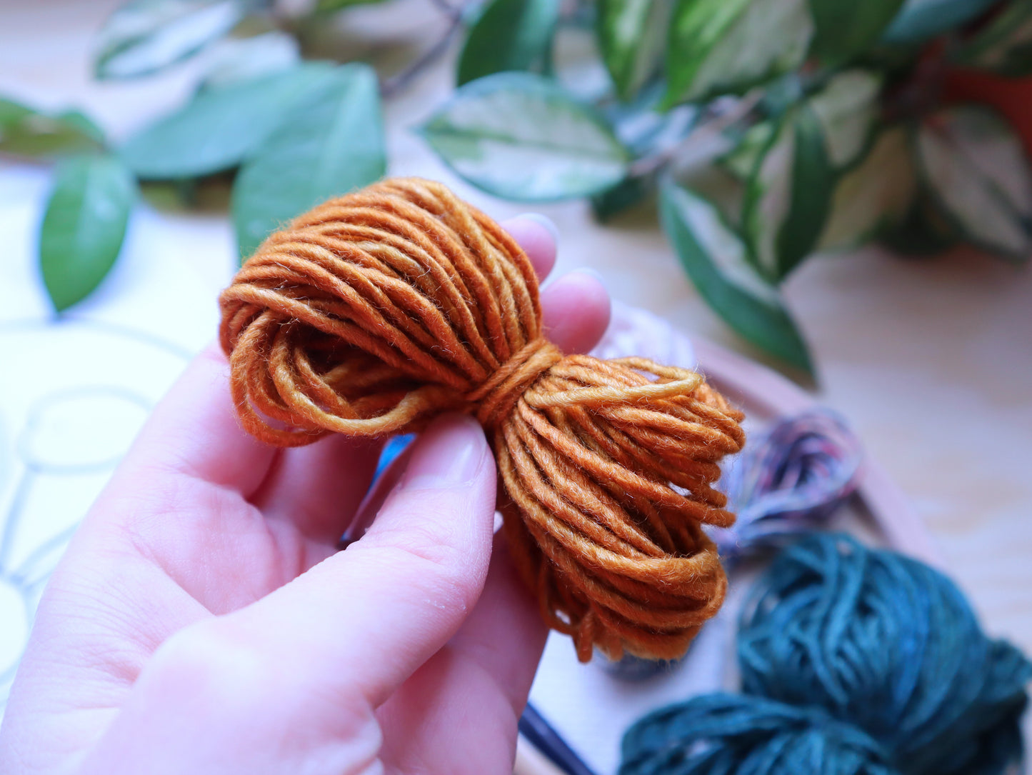 Beginner Pilea Punch Needle Kit