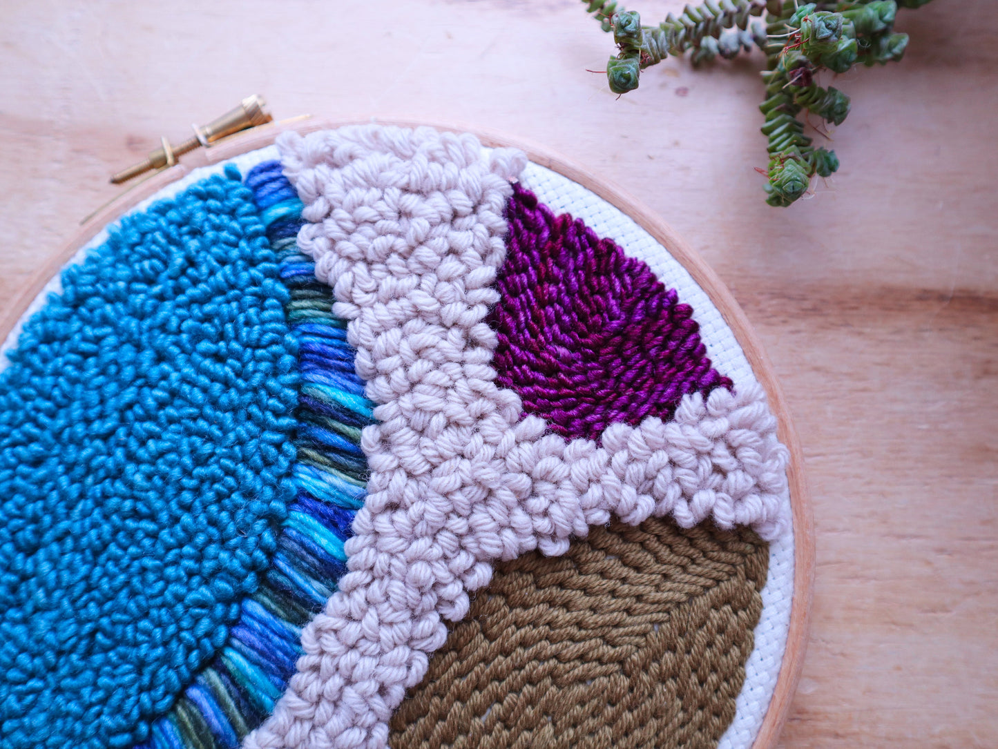 Beginner Abstract Punch Needle Kit
