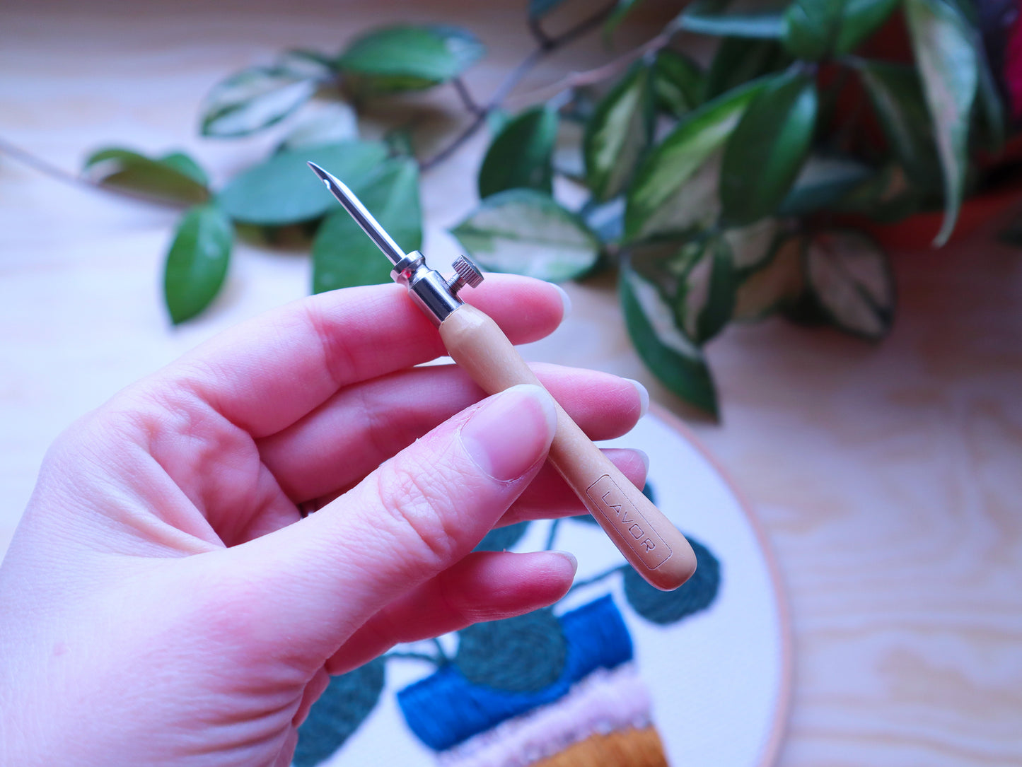 Beginner Pilea Punch Needle Kit