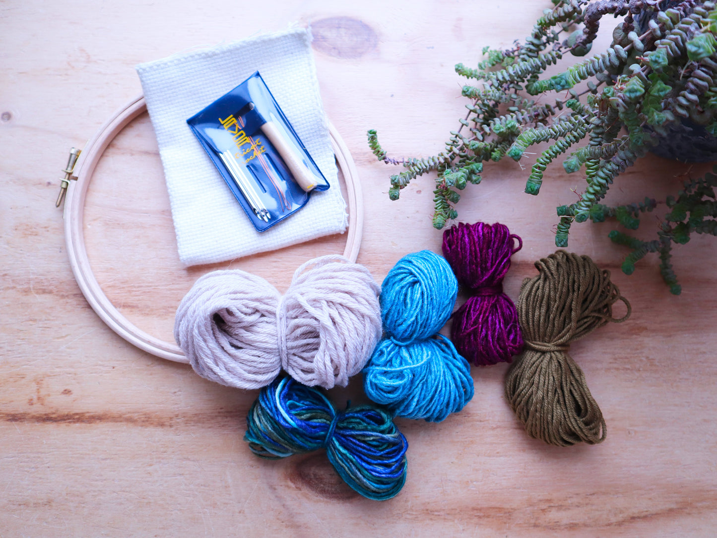 Beginner Abstract Punch Needle Kit
