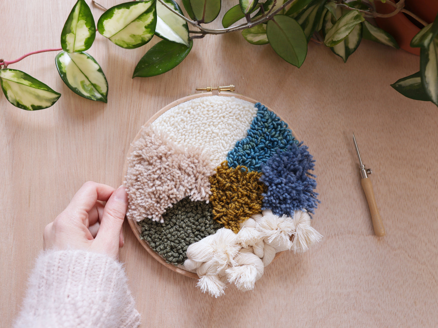 Punch Needle Kit 'Texture'
