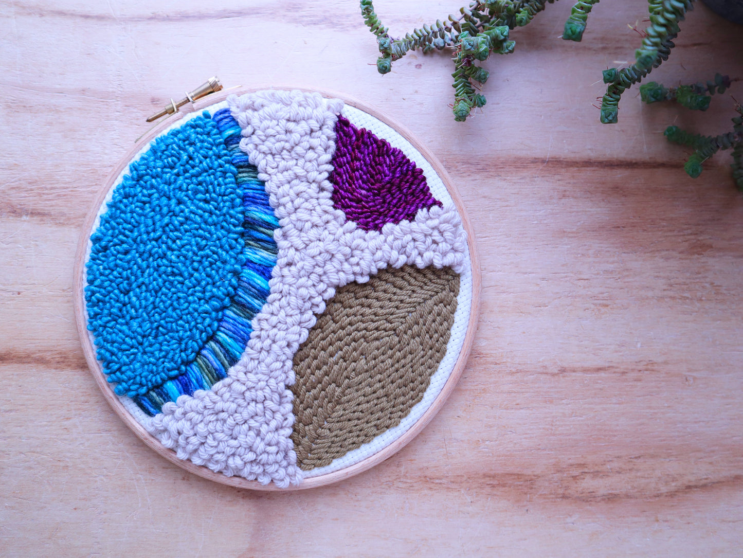 Beginner Abstract Punch Needle Kit