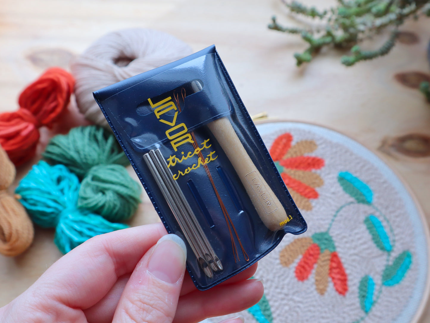 Beginner Floral Punch Needle Kit
