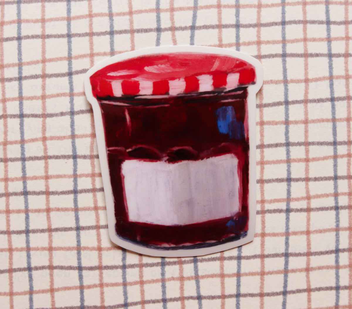 Sticker Jar of Jam