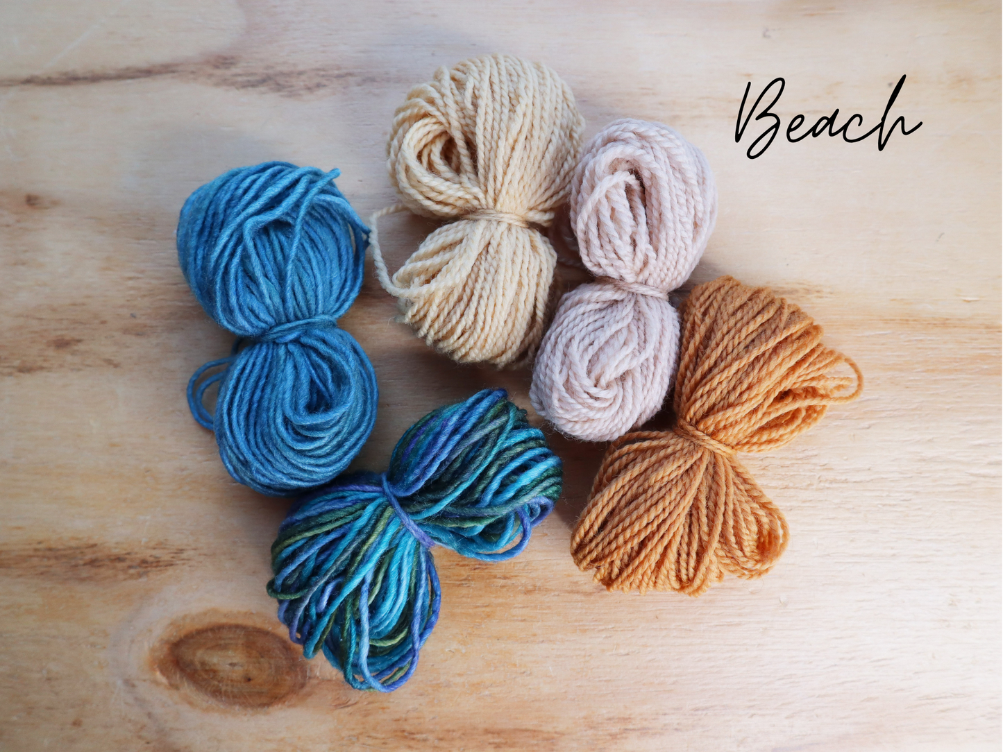 Beginner Punch Needle Kit - NO Pattern
