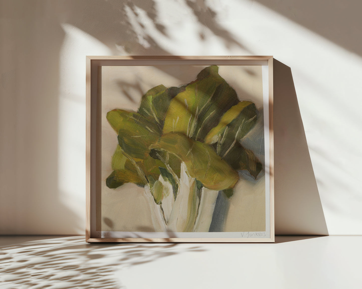 Bouquet of Bok Choy