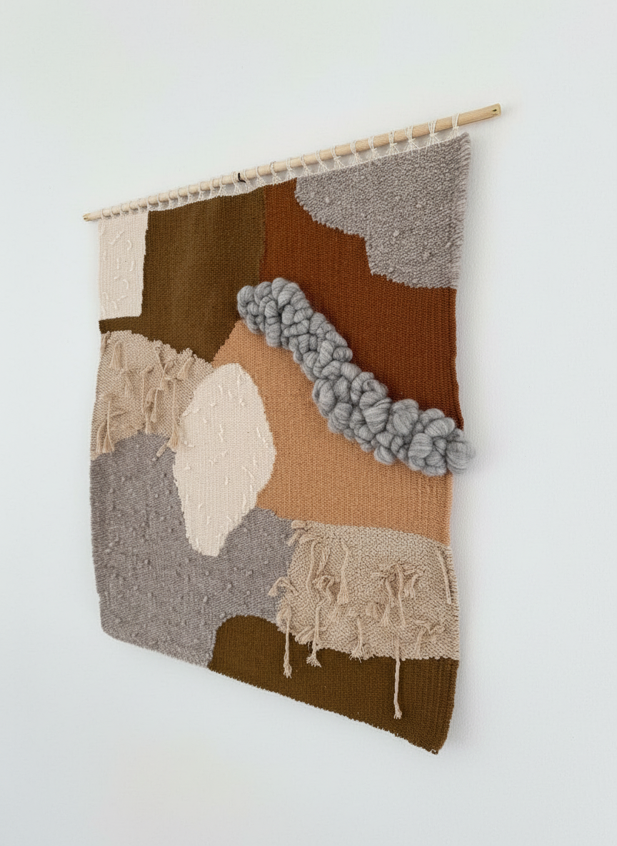 Woven Wall Hanging 'Layers'