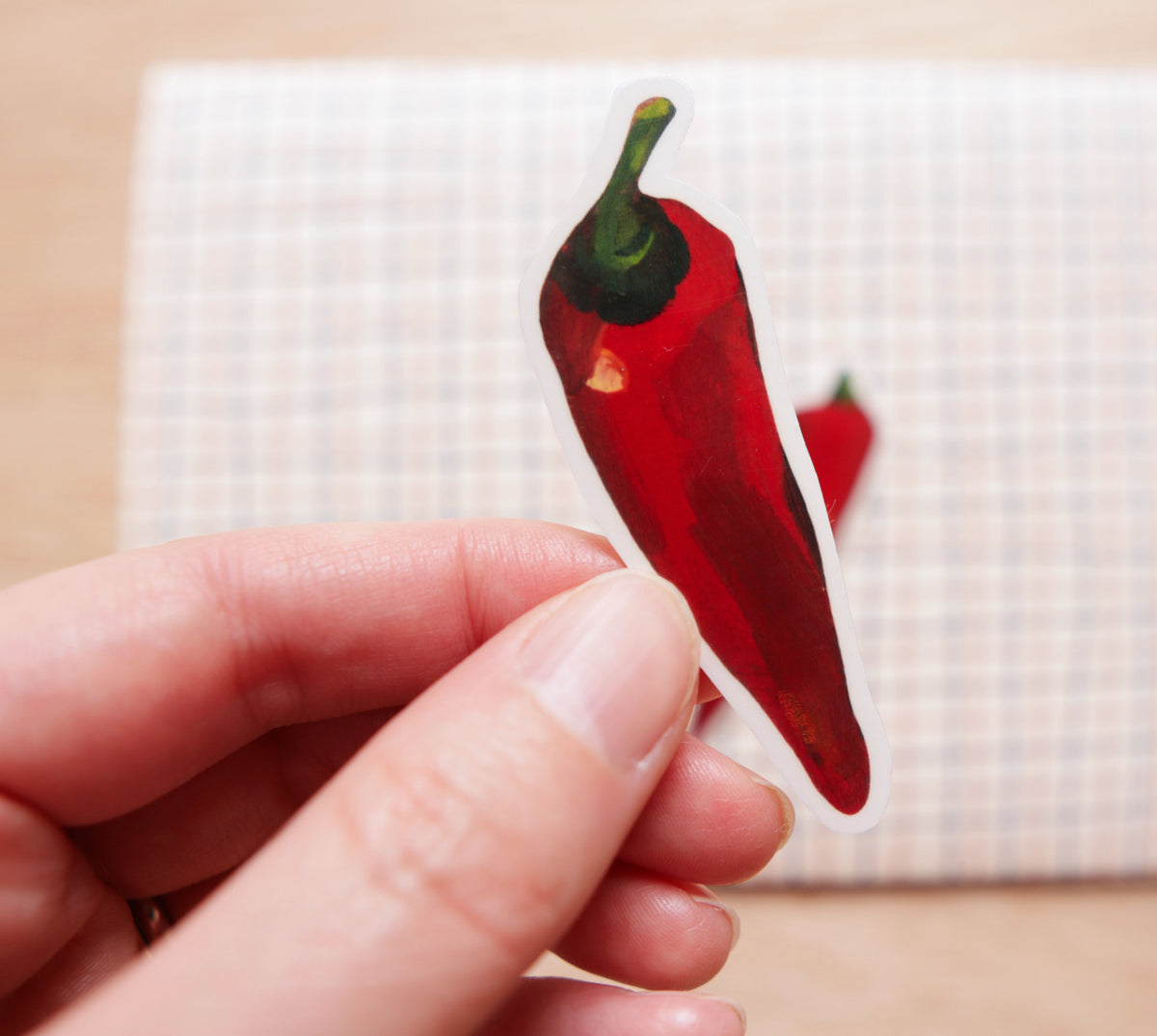 Sticker Duo Peppers
