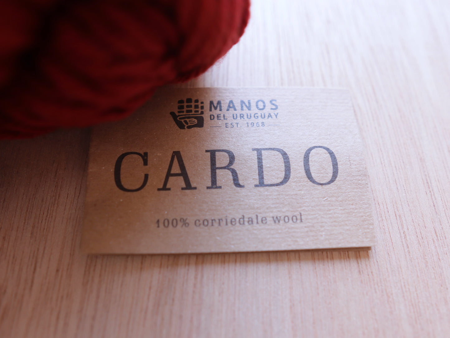 Cardo by Manos del Uruguay Sanguine