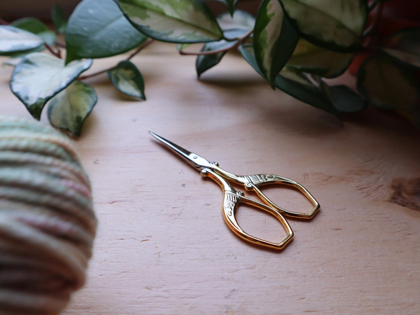 Embroidery Scissors Peacock by DMC