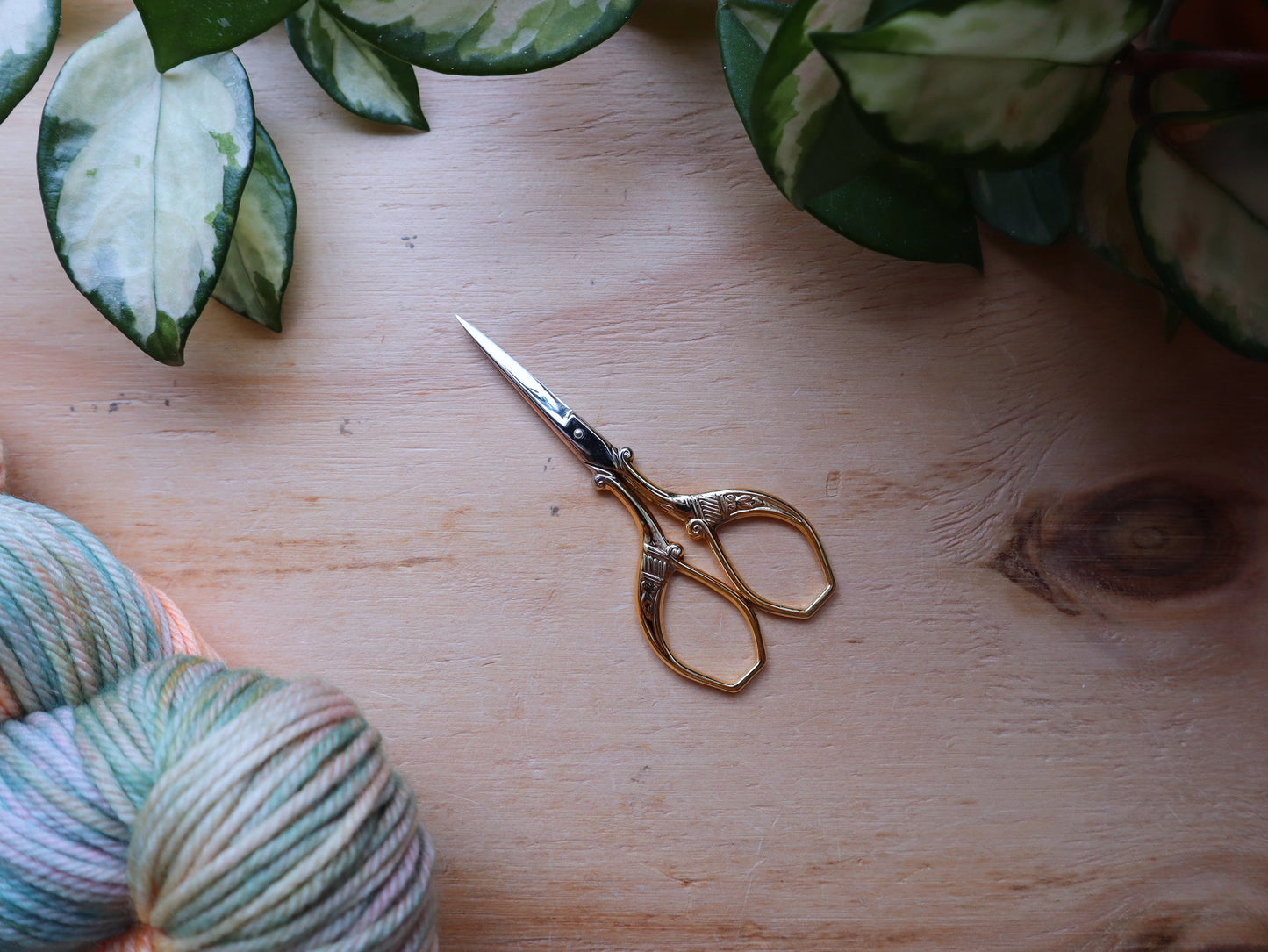 Embroidery Scissors Peacock by DMC