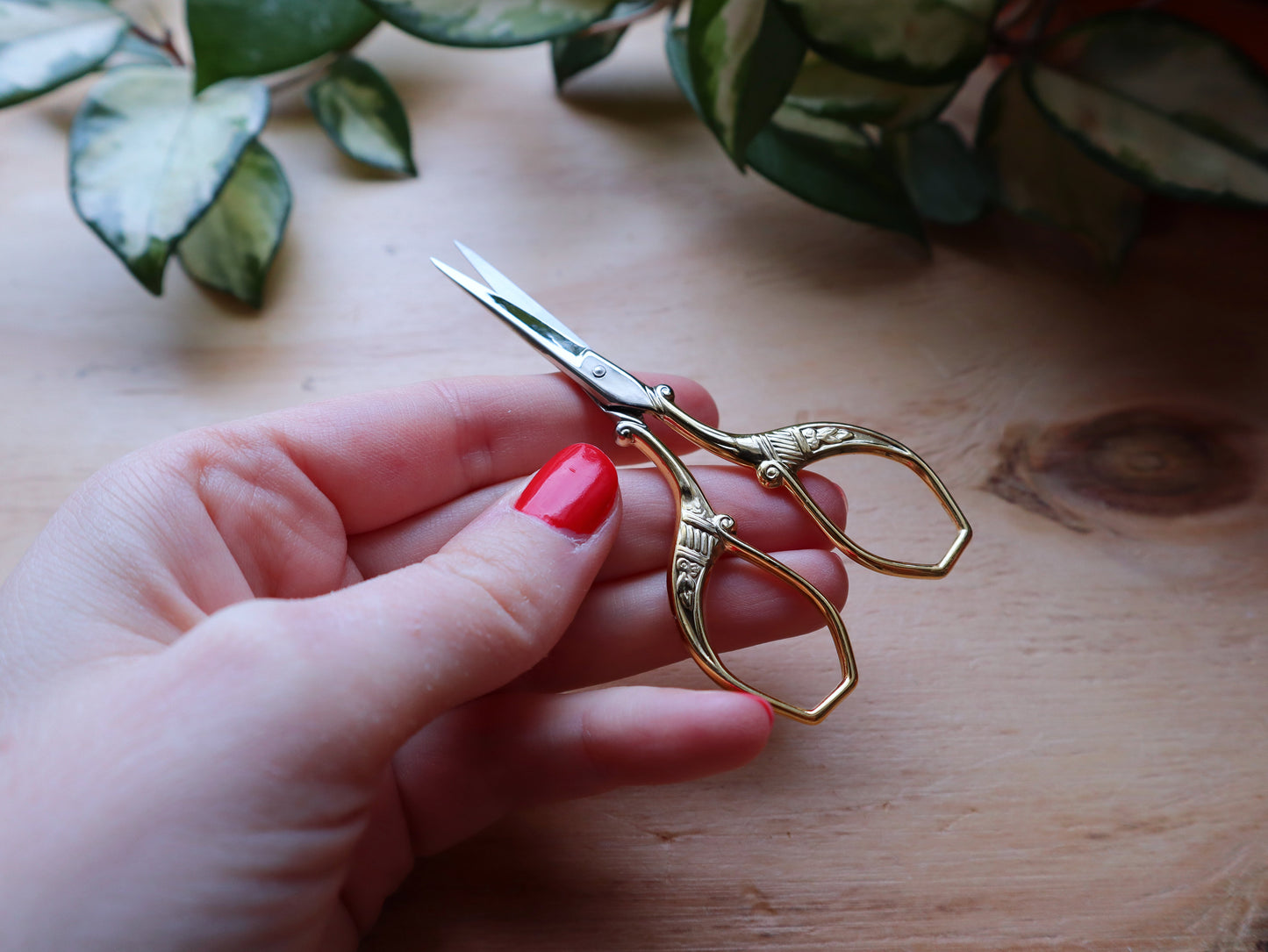 Embroidery Scissors Peacock by DMC