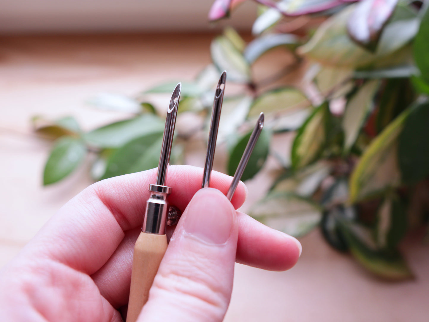 Beginner Punch Needle Kit - NO Pattern
