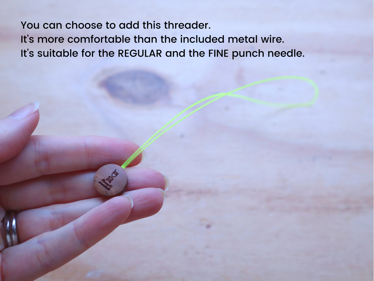 REGULAR Adjustable Lavor Punch Needle 5,5 mm