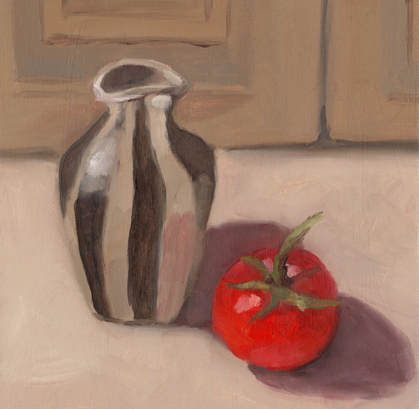 Striped Vase
