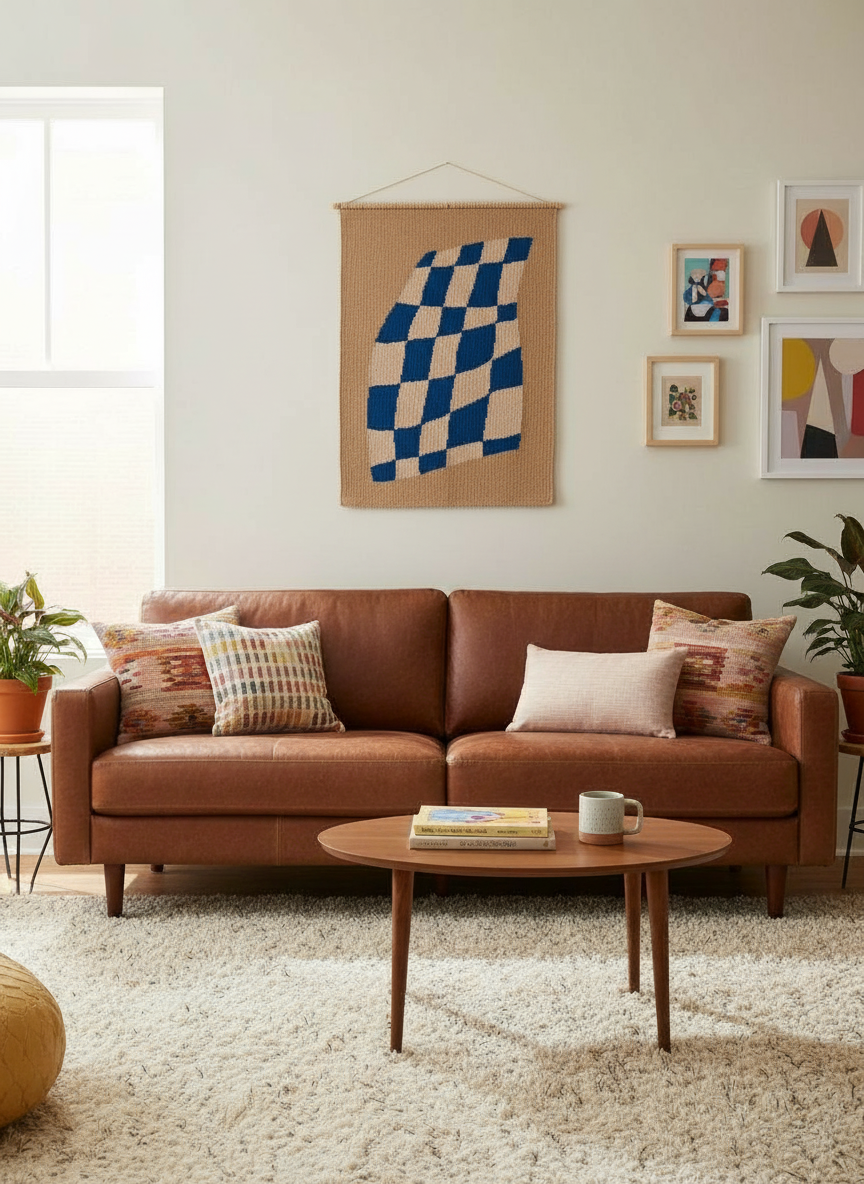 Woven Wall Hanging 'Play'