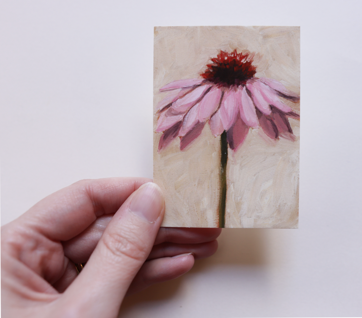 Coneflower Mini Print