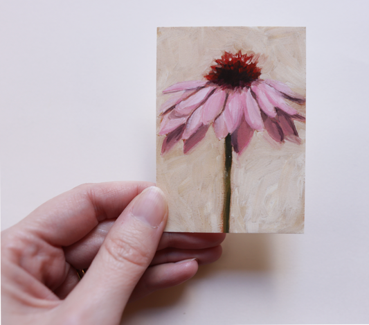 Coneflower Mini Print