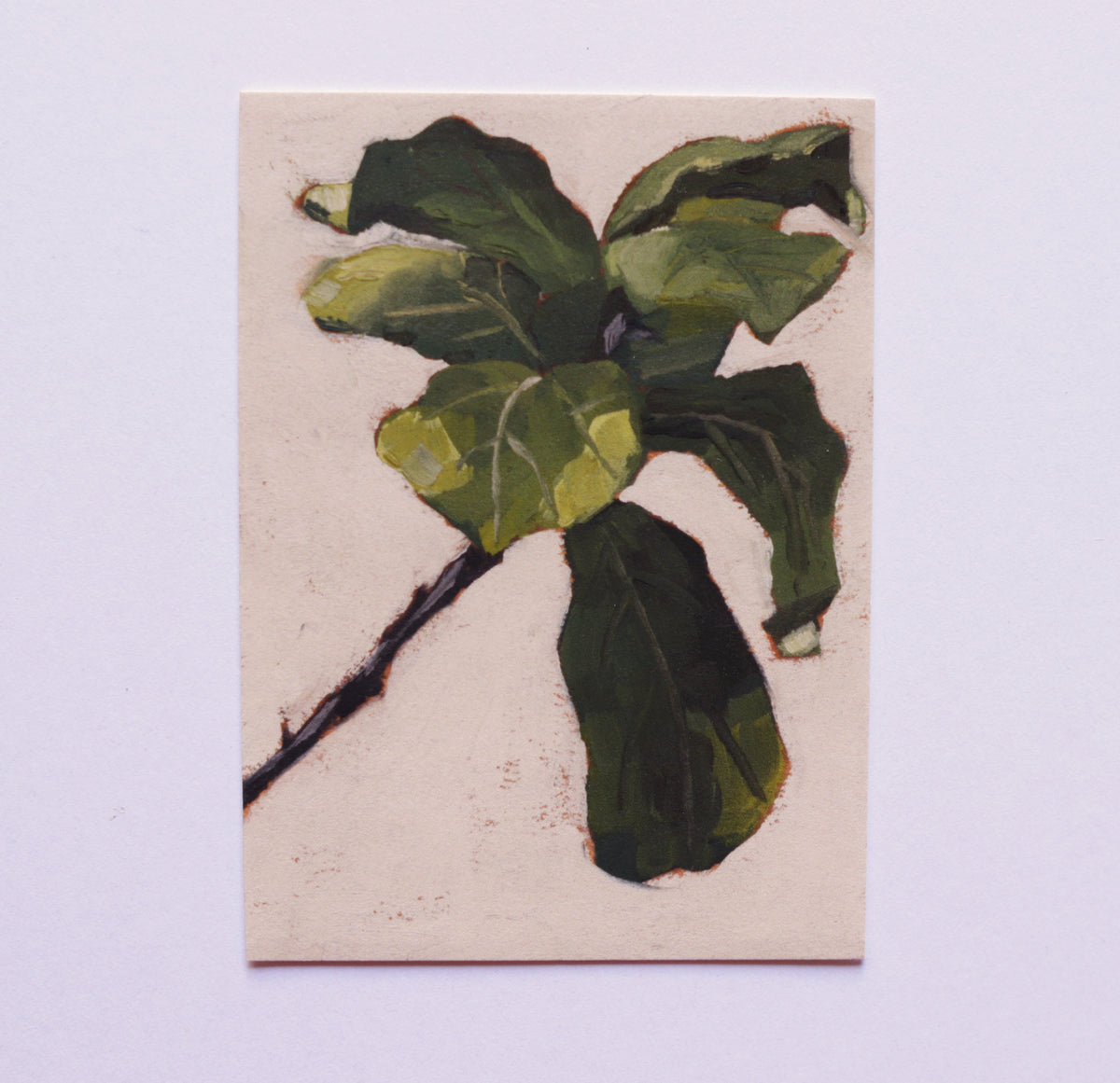 Fiddle Mini Print
