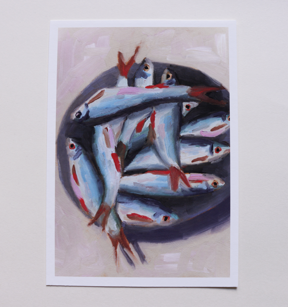 Fish on Plate