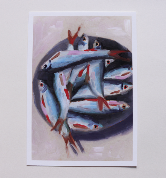 Fish on Plate