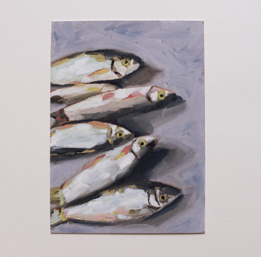 Fish Mini Print