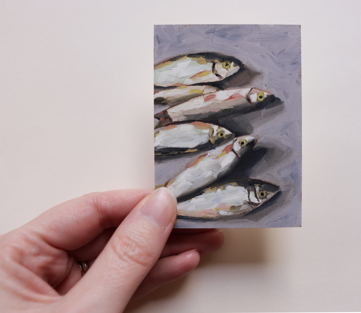 Fish Mini Print