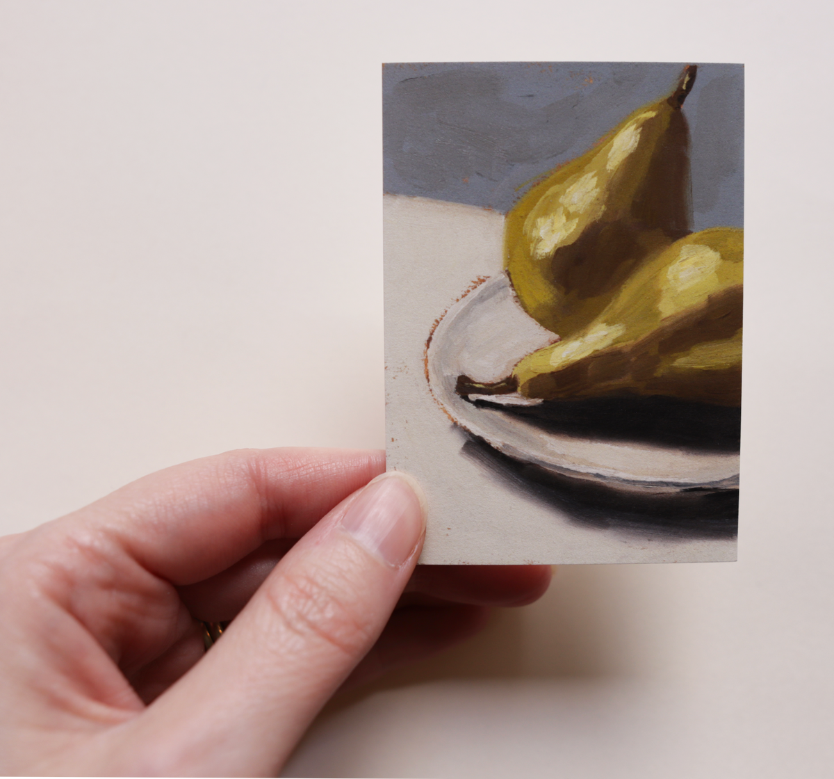 Juicy Pears Mini Print