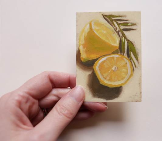 Lemon Party Mini Print