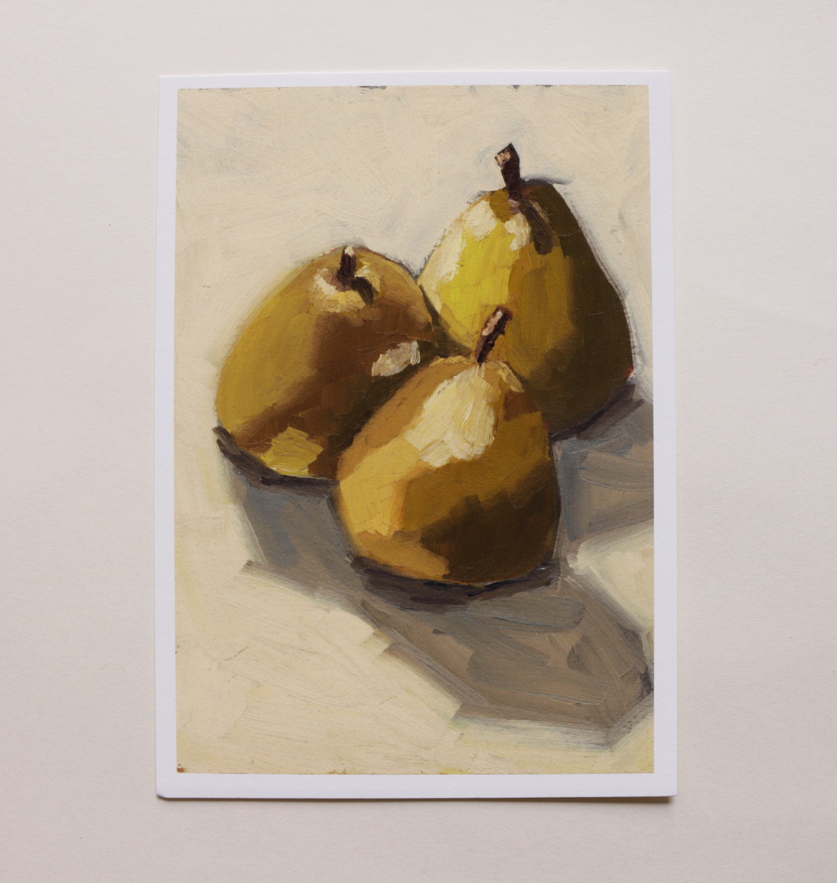 Pear Trio
