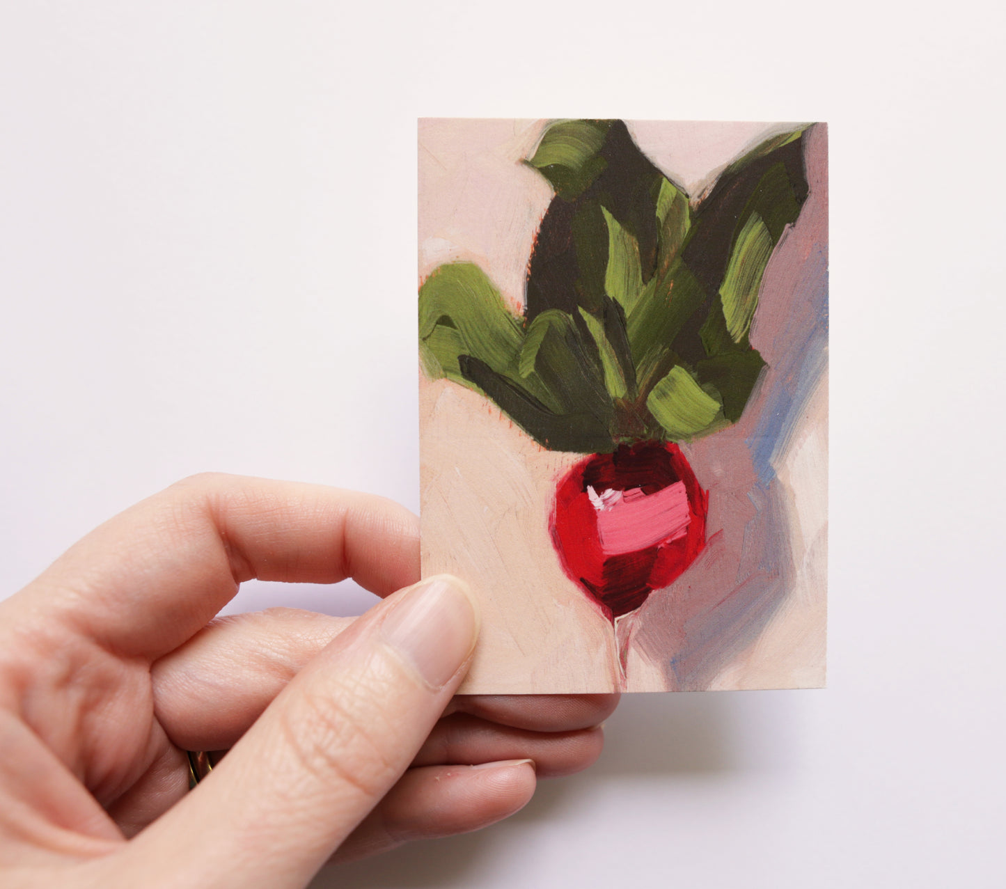 Radish Mini Print
