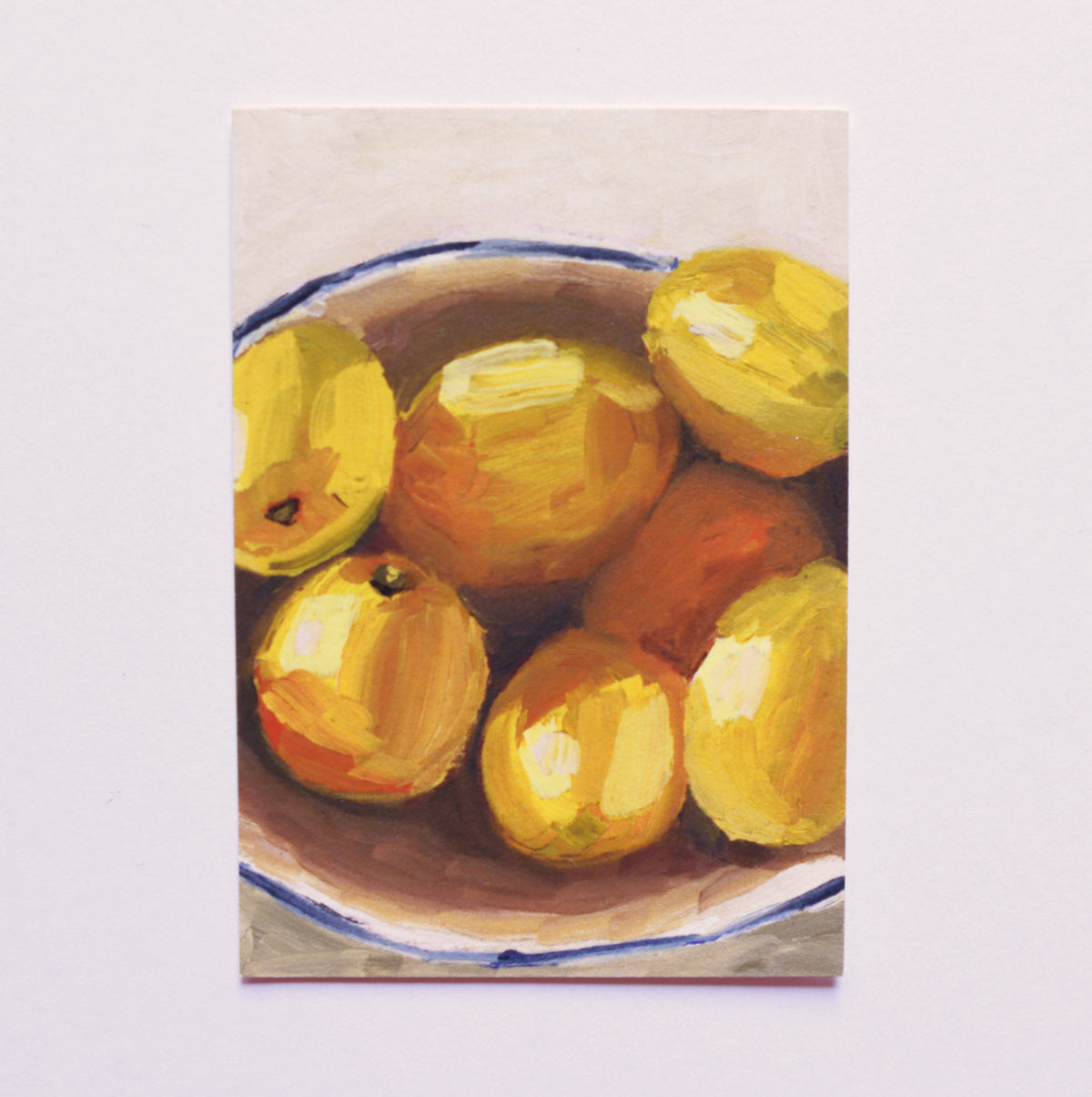 Sunny Lemons Mini Print