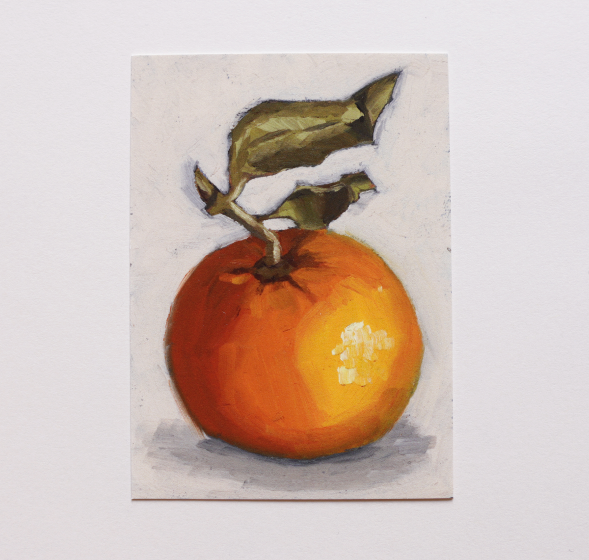 Sweet Clementine Mini Print