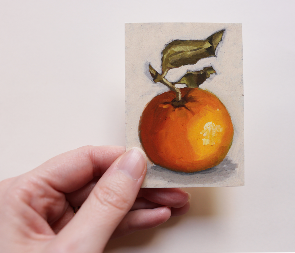 Sweet Clementine Mini Print
