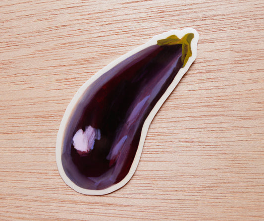 Sticker Eggplant