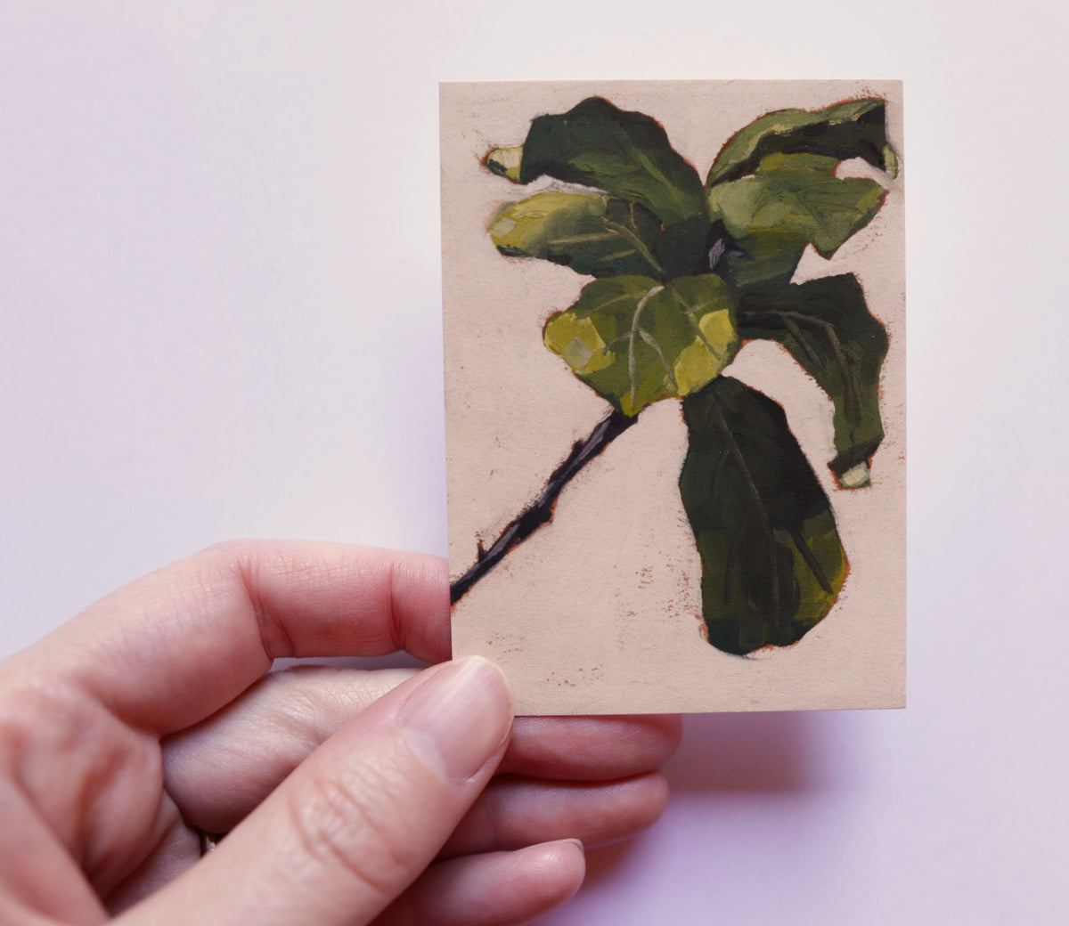 Fiddle Mini Print