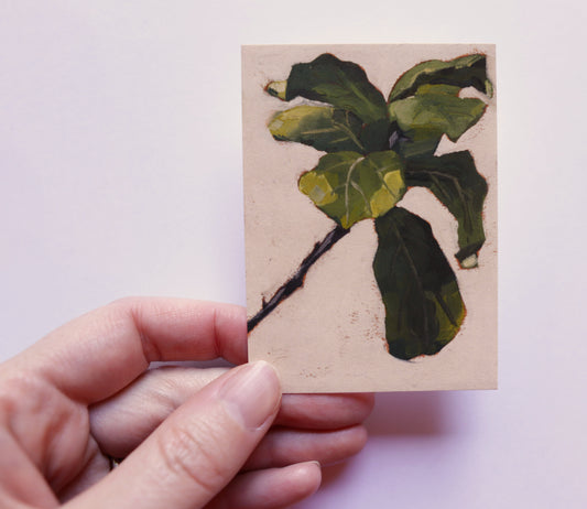 Fiddle Mini Print