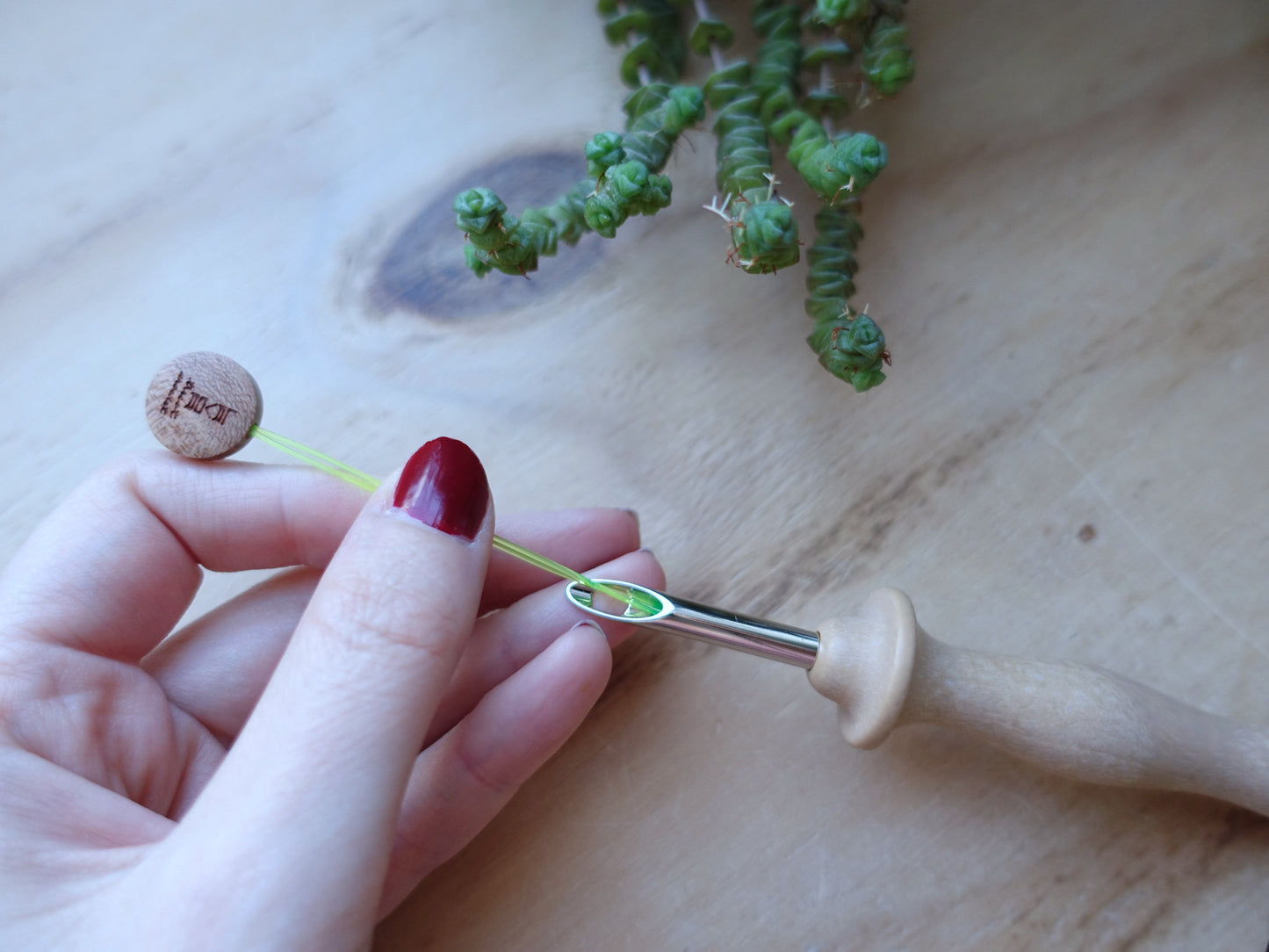 Ergonomic Punch Needle - Lavor Needles