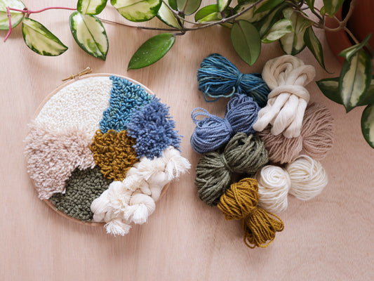 Punch Needle Kit 'Texture'