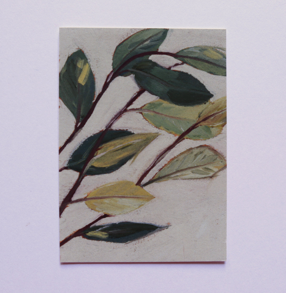 Fresh Leaves Mini Print